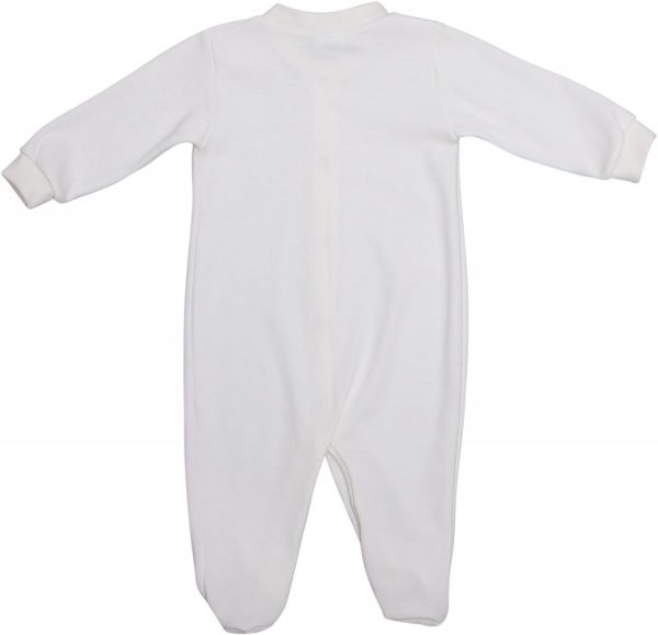 Комбинезон унисекс Моя планета р.68 молочный б301-2 