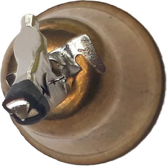 Колокольчик для рыбалки, латунный