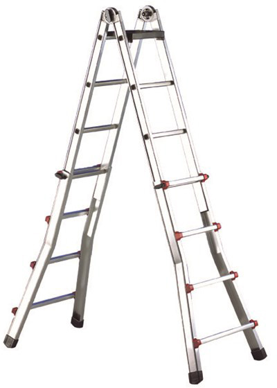 Драбина телескопічна SVELT SCALISSIMA 7+7 (SSCAL007) 