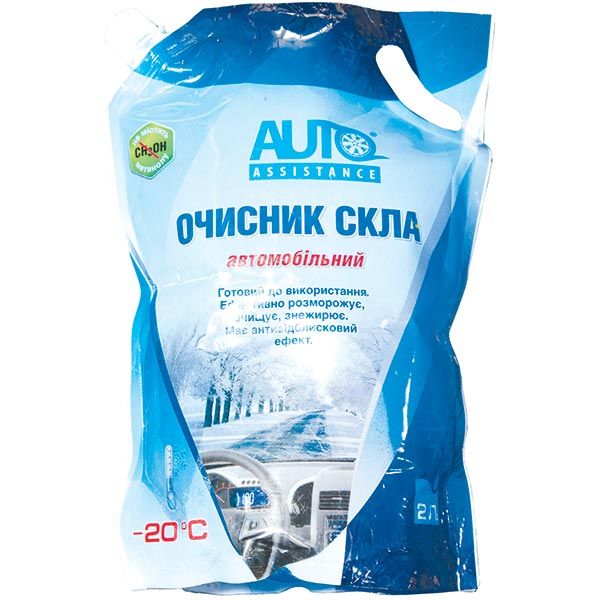 Очиститель стекла AutoAssistace - 20 C 2 л