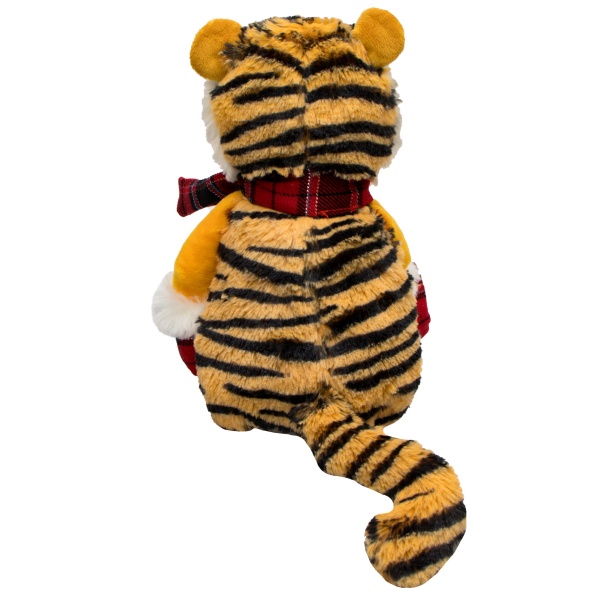 Мягкая игрушка Девилон Тигрёнок с красным шарфиком 22 см 395810