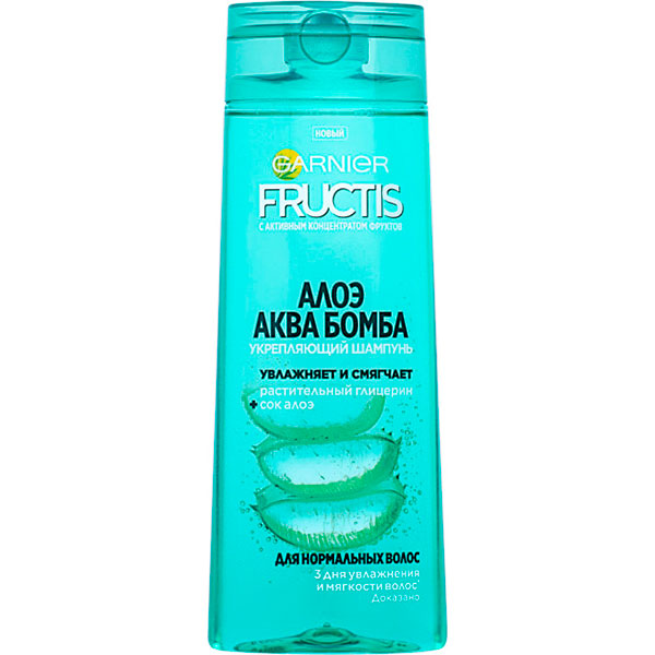 Шампунь Garnier Botanic Therapy Алоэ Аква Бомба для нормальных волос 250 мл