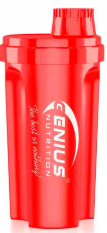 Шейкер Royal Shaker 700 мл красный Genius Nutrition