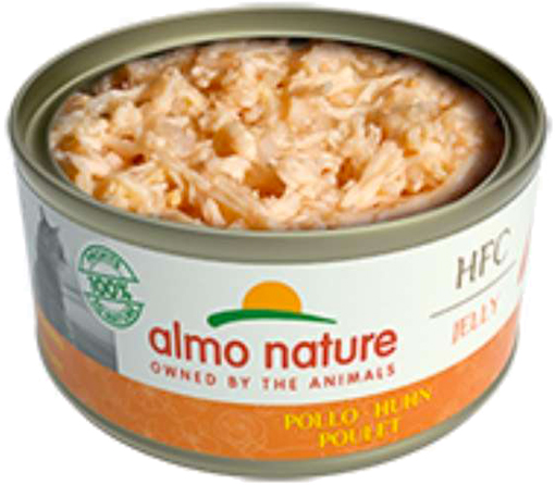 Консерва для котів Almo Nature HFC Cat Jelly з куркою 150 г