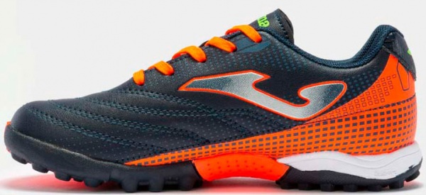 Сороконожки Joma TOLEDO JR 2203 MARINO NARANJA TUR TOJS2203TF р.28 черный