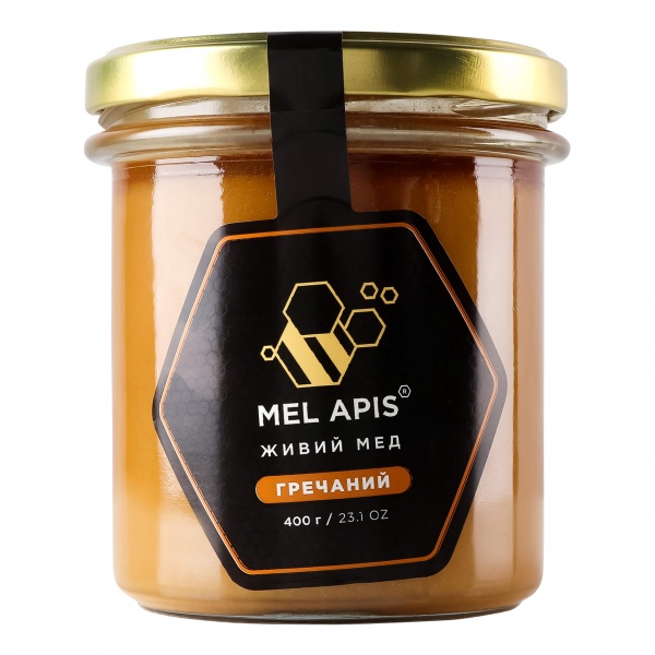 Мед MEL APIS натуральный высшего сорта гречишный