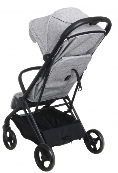 Коляска прогулочная Cleverkids A16 серая 