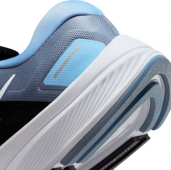 Кроссовки Nike Air Zoom Structure 24 DA8535-008 р.44,5 черный