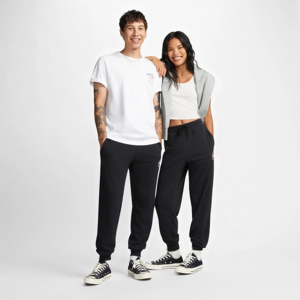 Штани Converse NOVELTY CHUCK PATCH PANT 10024947-001 р. XL чорний