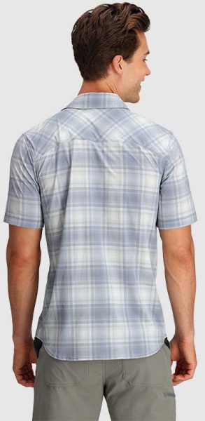 Сорочка Outdoor Research ASTROMAN S/S SUN SHIRT 282278-1521 р. S сірий