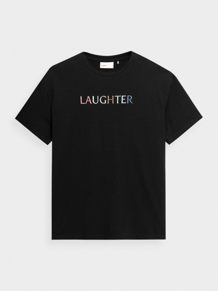 Футболка Outhorn TSHIRT M454 OTHSS23TTSHM454-20S р.L чорний