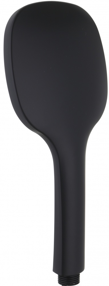 Ручной душ ScandiSPA 3 режима, переключатель-кнопка, квадратная форма черный