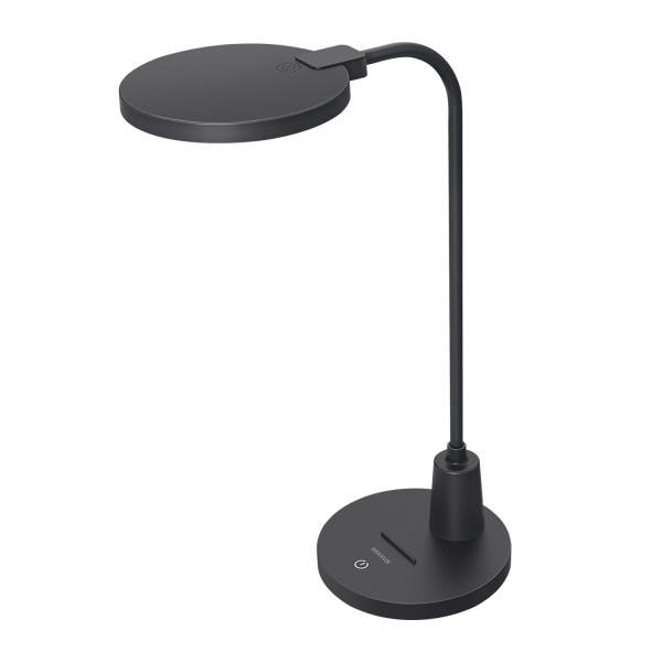 Настольная лампа офисная Maxus 8 Вт черный 1-MDL-8W-BL-B