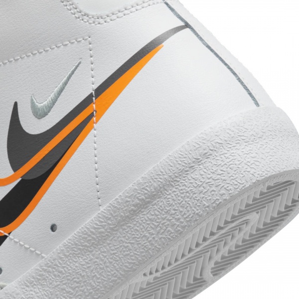 Кроссовки Nike NIKE BLAZER MID '77 FN7809-100 р.44 белый