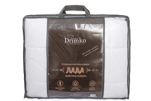 Одеяло Лада 155х210 см Drimko