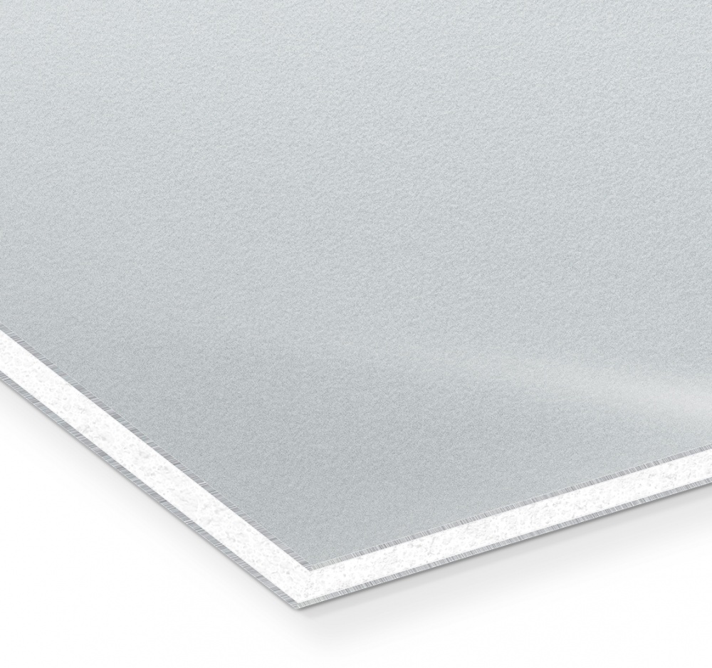 Алюмінієва композитна панель SIGNBOND SIGNBOND 3 мм, 750х748 мм SILVER
