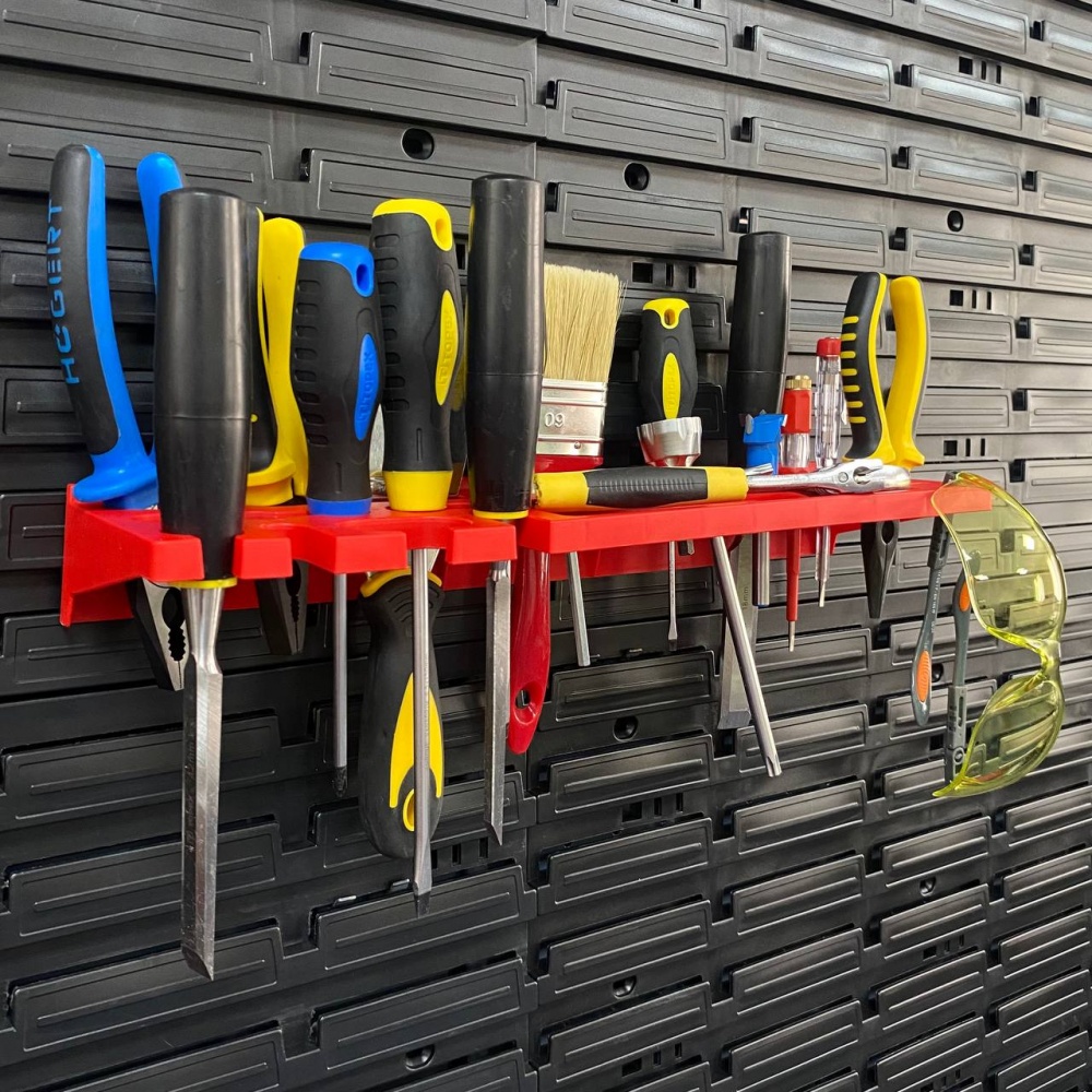 Полиця для ручного інструменту Kistenberg 384х111х50 мм 2 шт. KBSS40