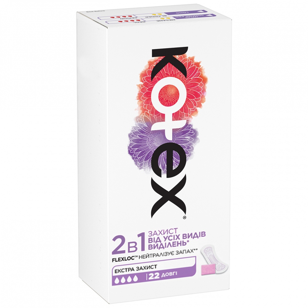 Прокладки ежедневные Kotex 22 шт.