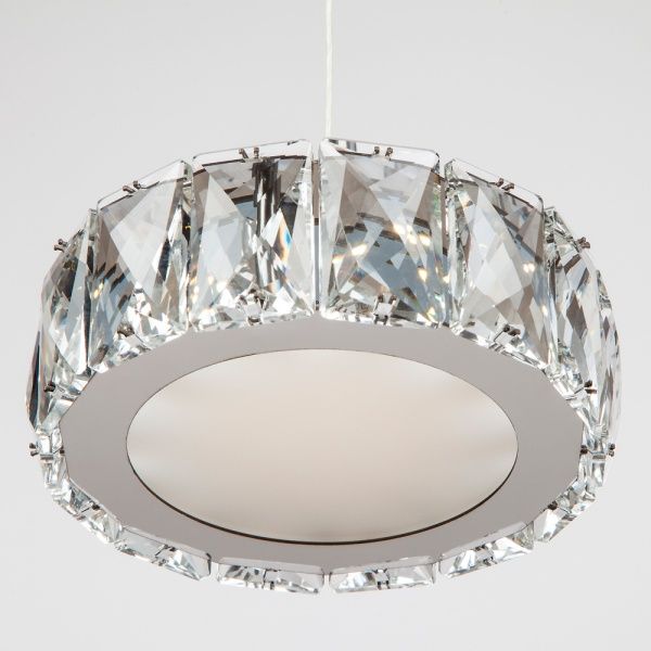 Люстра світлодіодна Strotskis Grasia 6 Вт хром 90048/1 