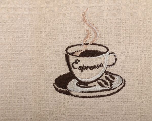 Набір рушників кухонних Кофе 3 шт. 45x60 см La Nuit коричневий 