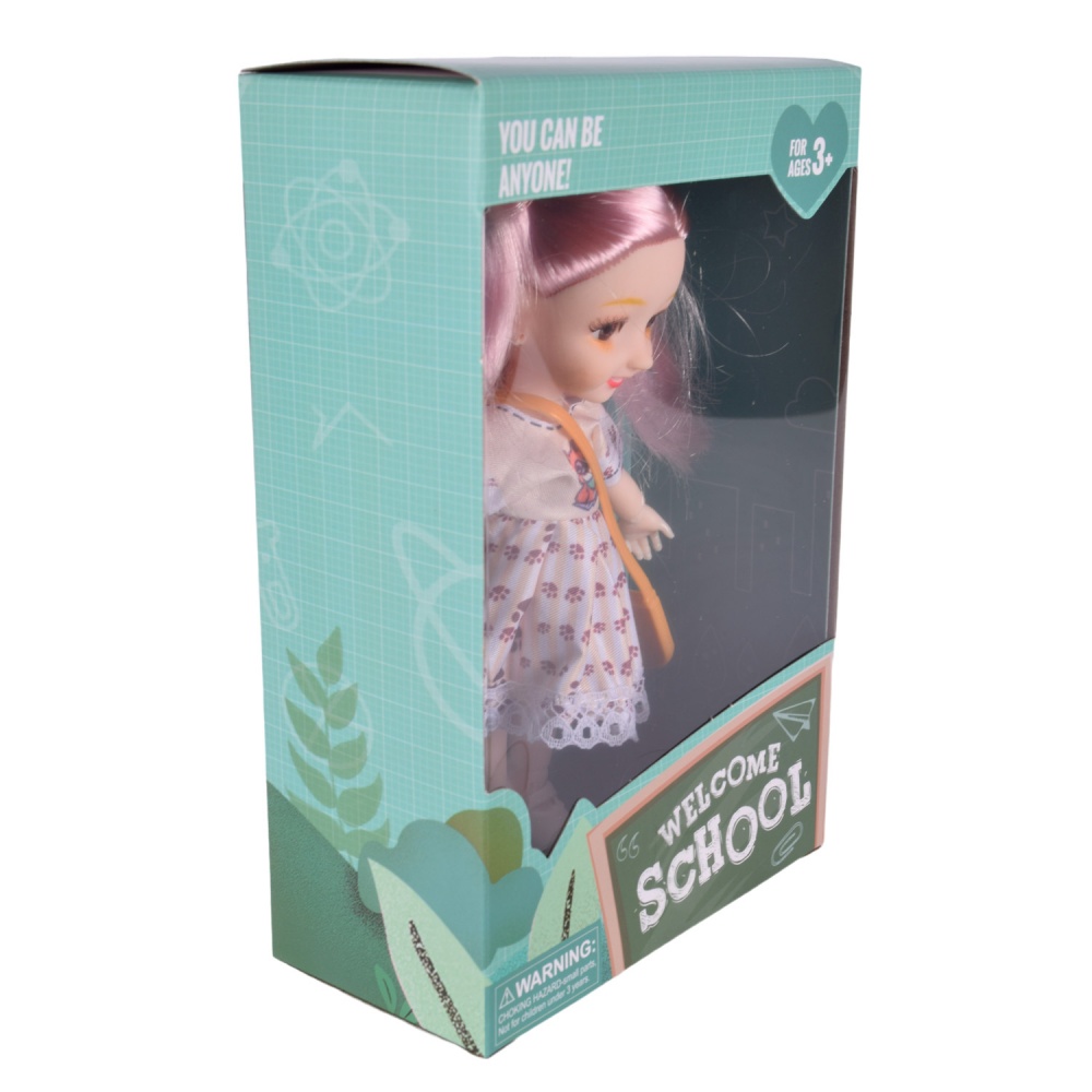 Лялька Shantou у коробці 12х18х6 см YL605-7/9/10