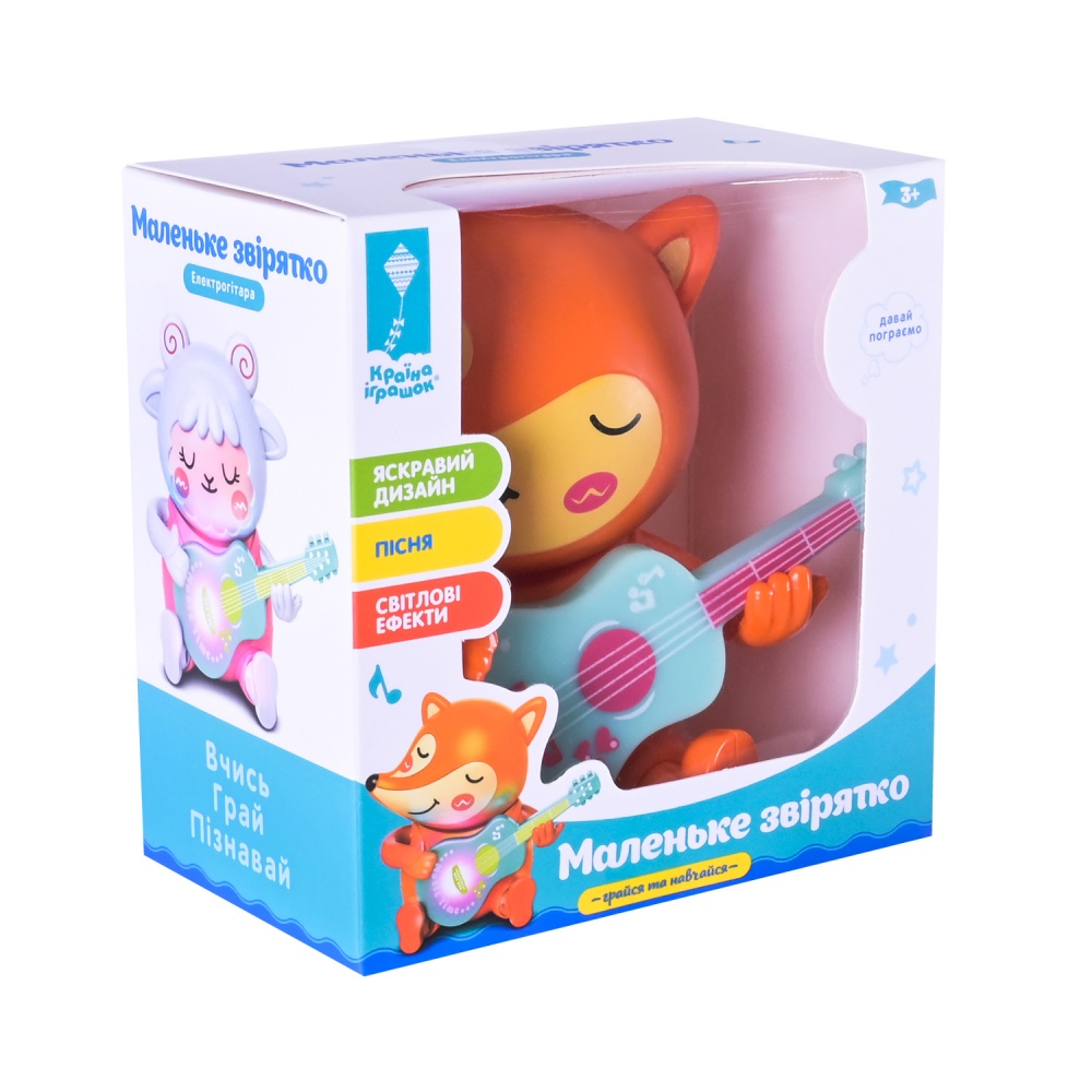 Игрушка интерактивная Shantou Лиса PL-724-37