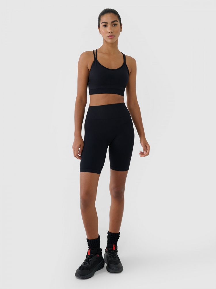 Велосипедки 4F SHORT TIGHTS FNK F075 4FRSS25TFSTF075-20S р.XS-S чорний