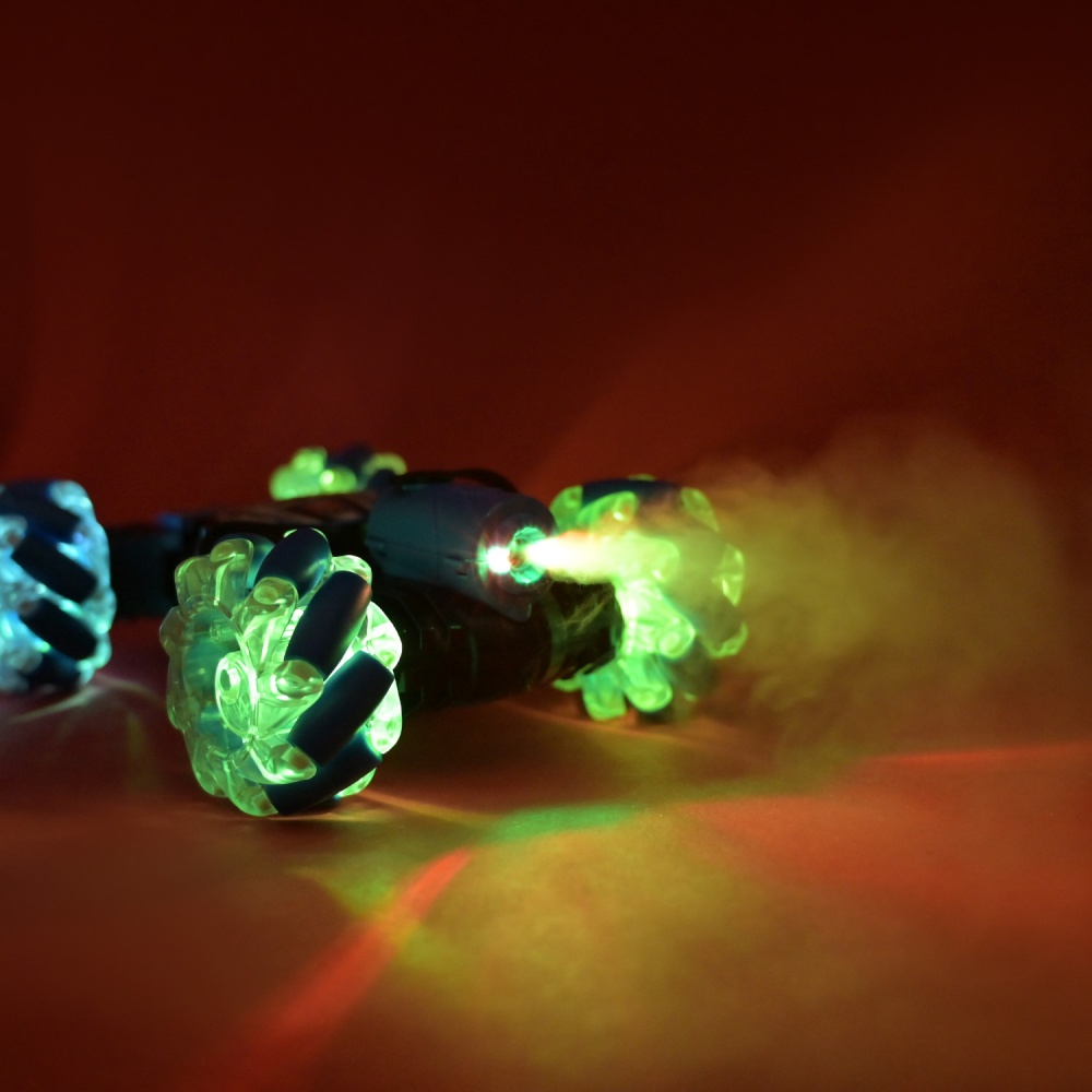 Машинка-перевертач на радіокеруванні POWERMOTORS PM3412