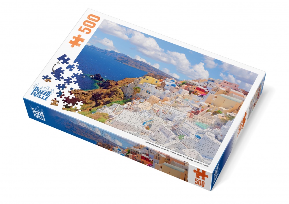 Пазл PUZZLEVILLE Санторині, Греція 500 елементів PZL500_2