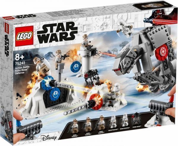 Конструктор LEGO Star Wars Боевые действия: Защита базы «Эхо» 75241