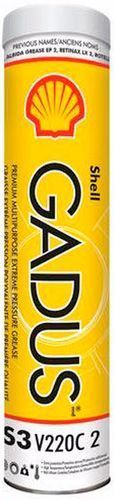 Твердая смазка SHELL Gadus S3 V220C 2 0,4 кг