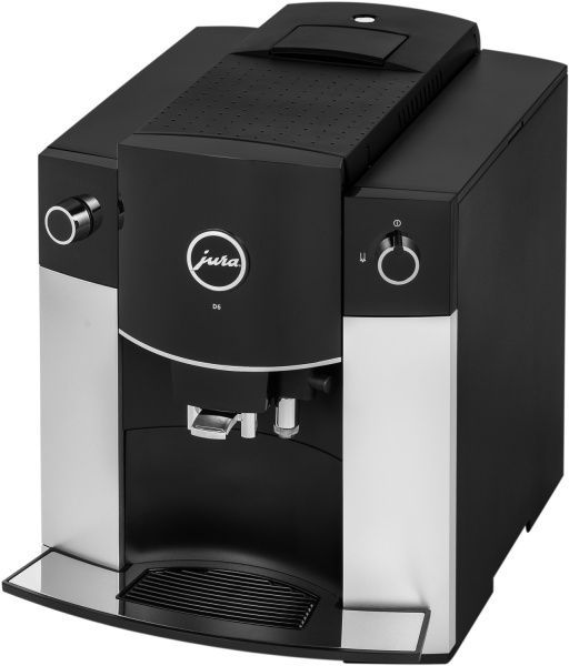 Кавомашина Jura D6 Platin 