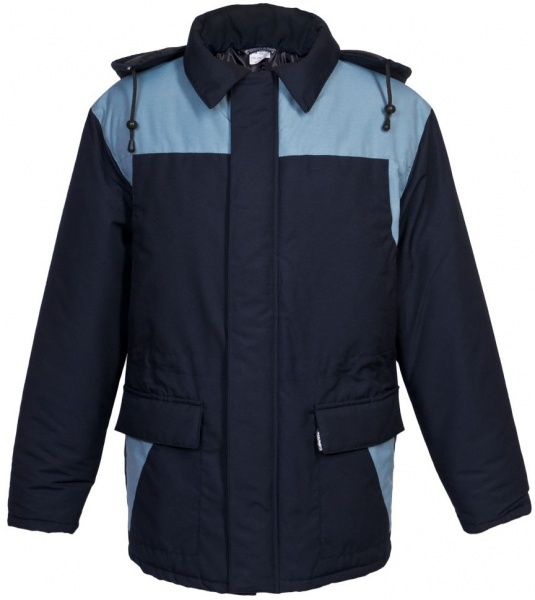 Куртка рабочая Торнадо “Омега” утепленная р. 60-62 рост 3-4 темно-синий