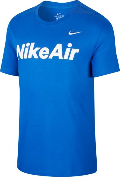Футболка Nike M NSW AIR SS TEE CK2232-480 S синій