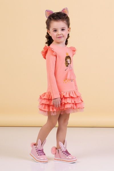 Сукня Zironka р.116 пудровий Z2-38-0010-3 