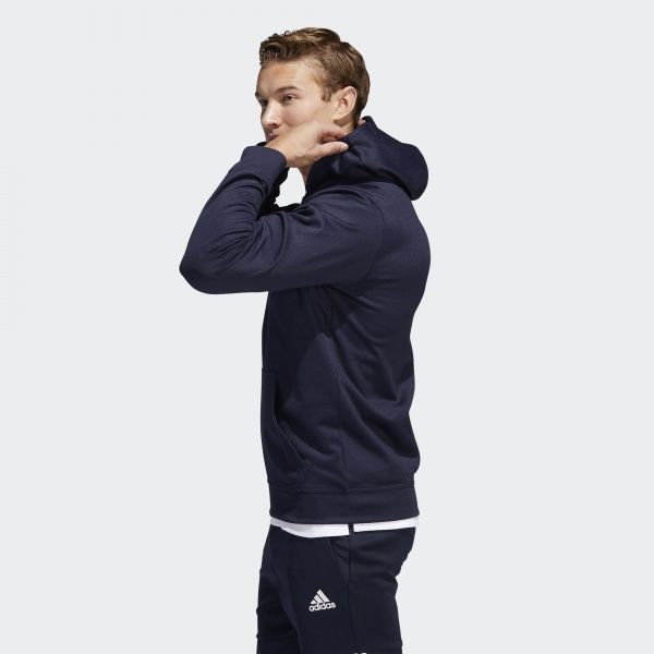 Джемпер Adidas M AAC FZ Hoodie FI4664 р. S темно-синій