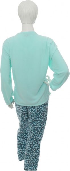 Костюм домашний женский La Nuit Aqua р. XS голубой с черным 