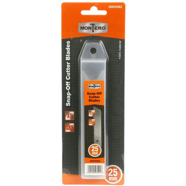 Лезвие сегментное Montero 25-10-SK5