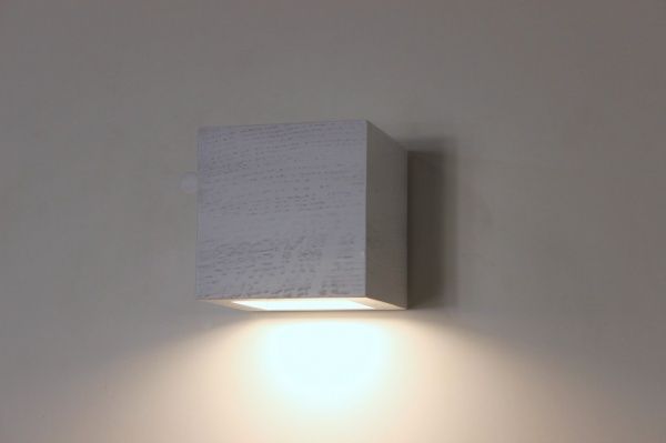 Бра ADLUX Victoria WSL-100-WA 1x10 Вт GU10 ясен вибілений 