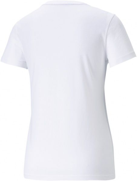 Футболка Puma ESS+ Metallic Logo Tee 58689002 XL білий