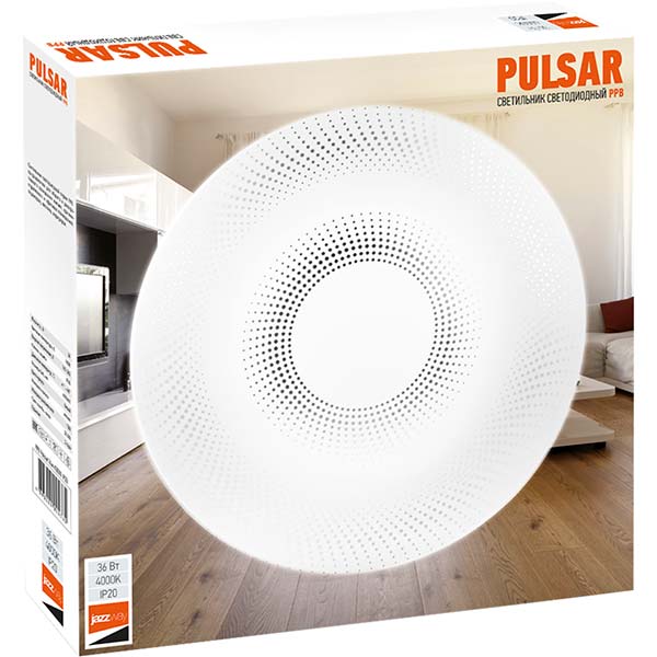 Светильник светодиодный Jazzway PPB Pulsar 36 Вт белый 4000 К 