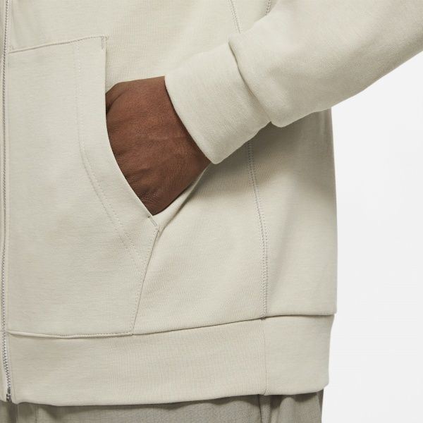 Джемпер Nike M NSW MODERN HOODIE FZ FLC CU4455-230 р. L бежевий