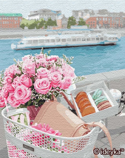 Картина за номерами Прогулянка набережною Ідейка 