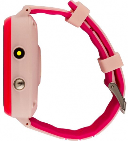 Смарт-часы AmiGo GO005 4G WIFI Thermometer pink