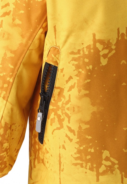 Куртка дитяча для хлопчика Reima Taslan р.140 жовтий 521617B 