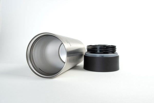 Термос 0,5 л 50146 серый Vinzer