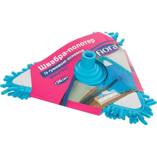 Швабра-натирач для підлоги Fiora® трикутна 26 см 