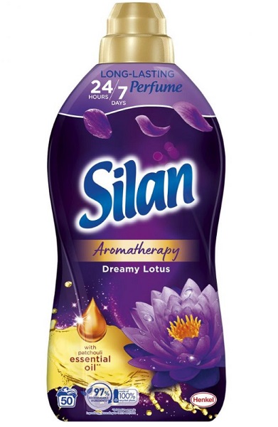 Кондиционер-ополаскиватель Silan Сказочный лотос 1,1 л