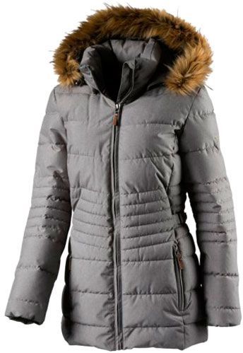 Куртка McKinley Powaqa wms 267760-900911 38 серый меланж