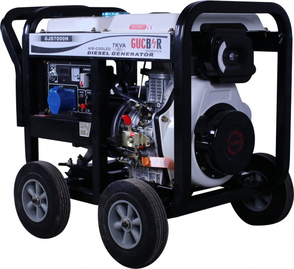 Электрогенераторная установка Gucbir 5 кВт / 5,5 кВт 230 В GJD7000H дизель